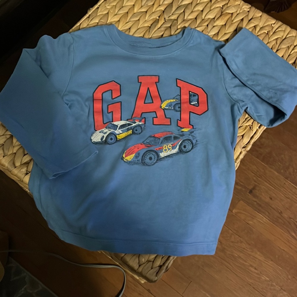 Gap long sleeve shirt- 3T